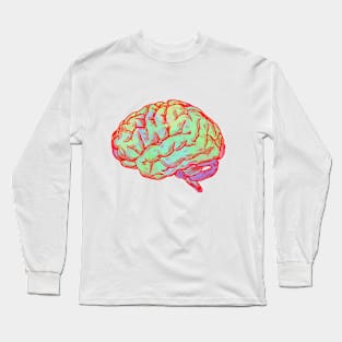 Brain Long Sleeve T-Shirt